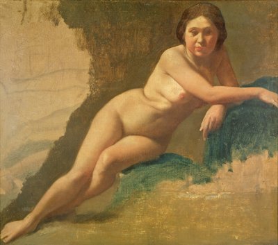 Aktstudie von Edgar Degas